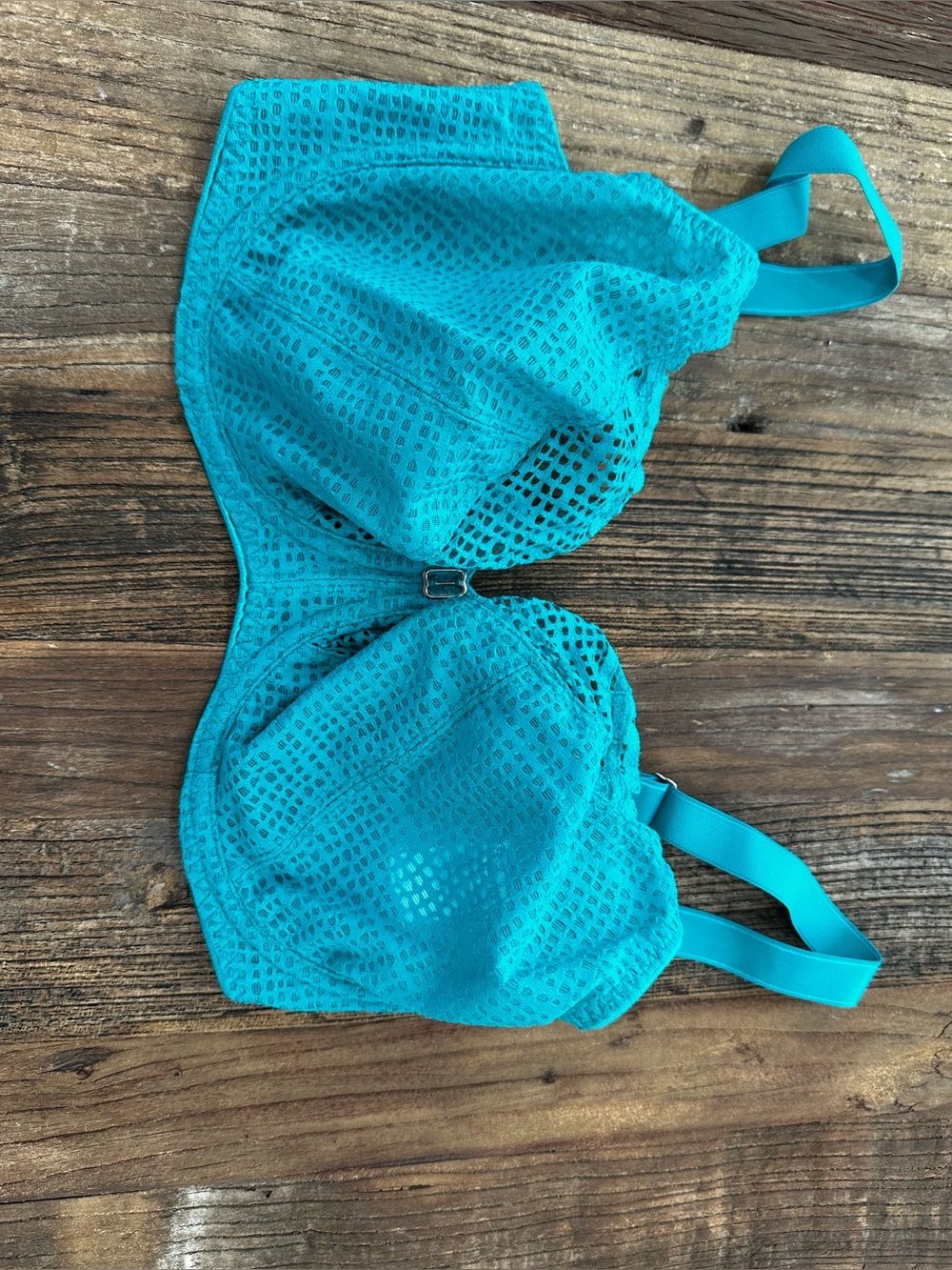 Freya Teal Underwire Bra